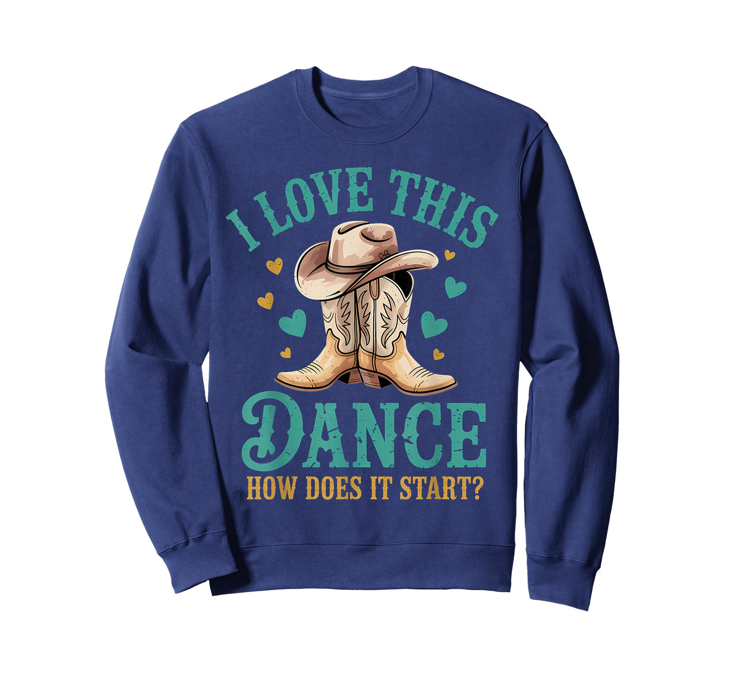 I Love This Dance How Does It Start Line Dance T-Shirt