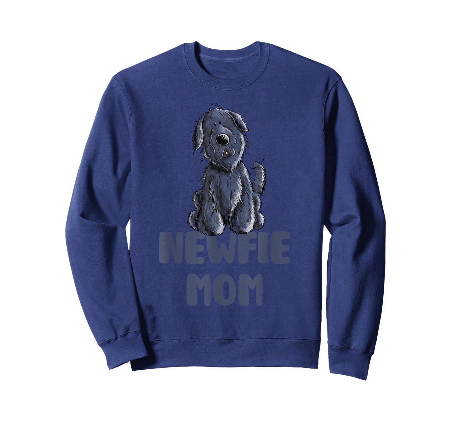 Newfie Mom T Shirt I Newfoundland Dog Lover Gift T-Shirt for Men Women Kids