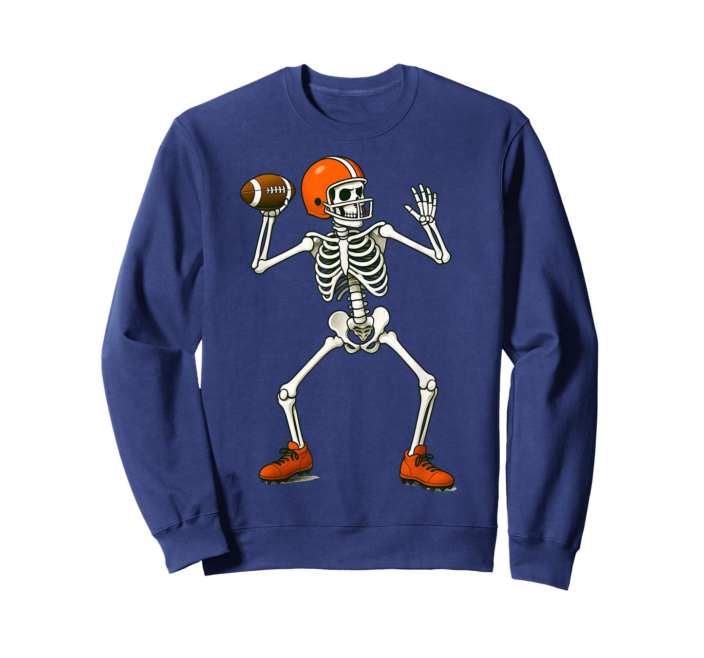 Halloween Skeleton Baseball Costume Funny Men Boys Kids T-Shirt