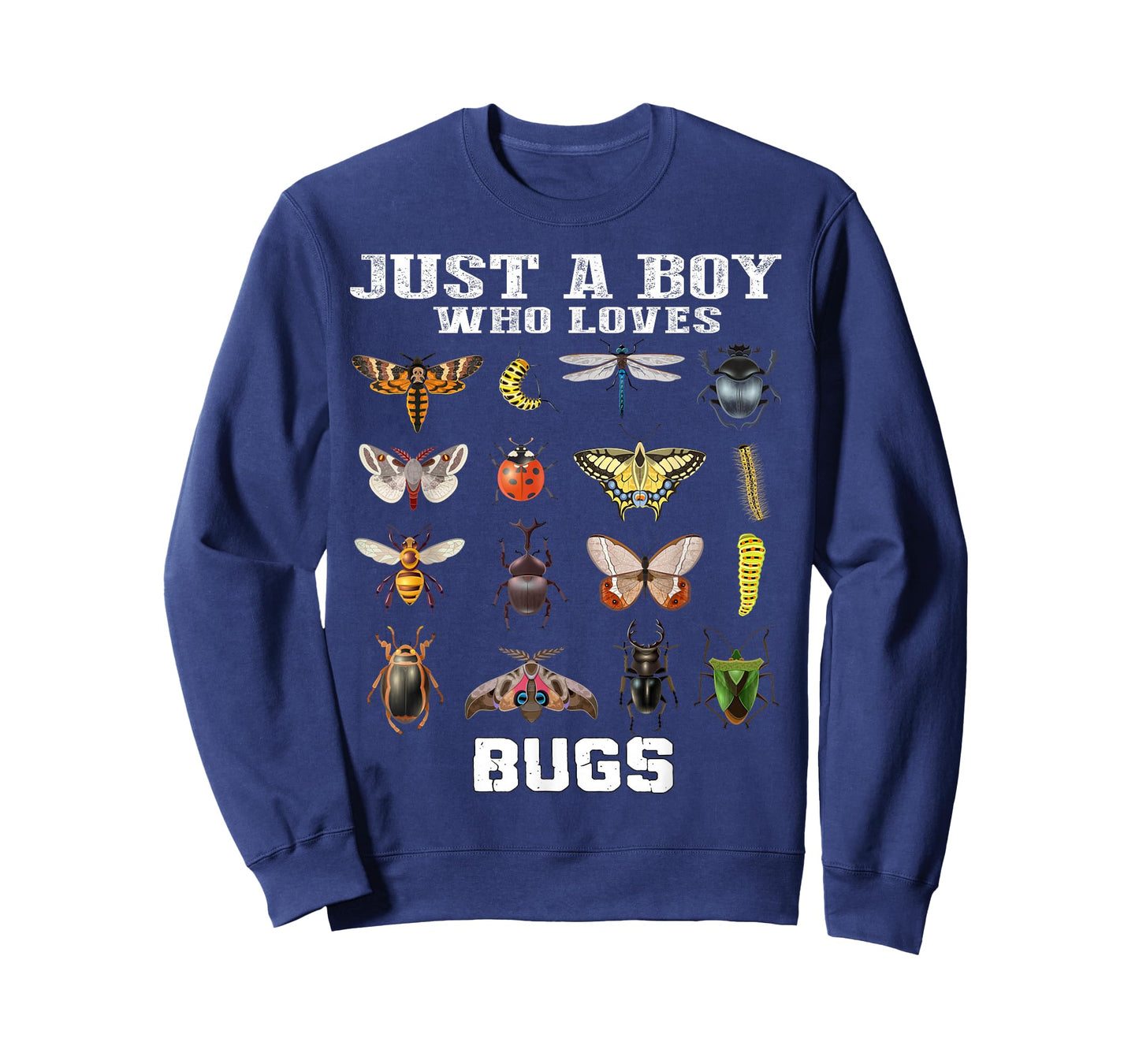 Just A Boy Who Loves Bugs, Funny Insect Lovers T-Shirt