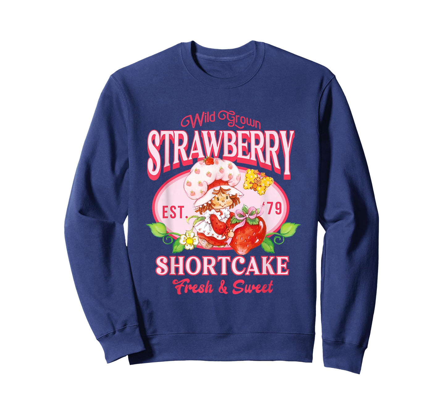 Strawberry Shortcake Wild Grown Vintage '79 Poster T-Shirt