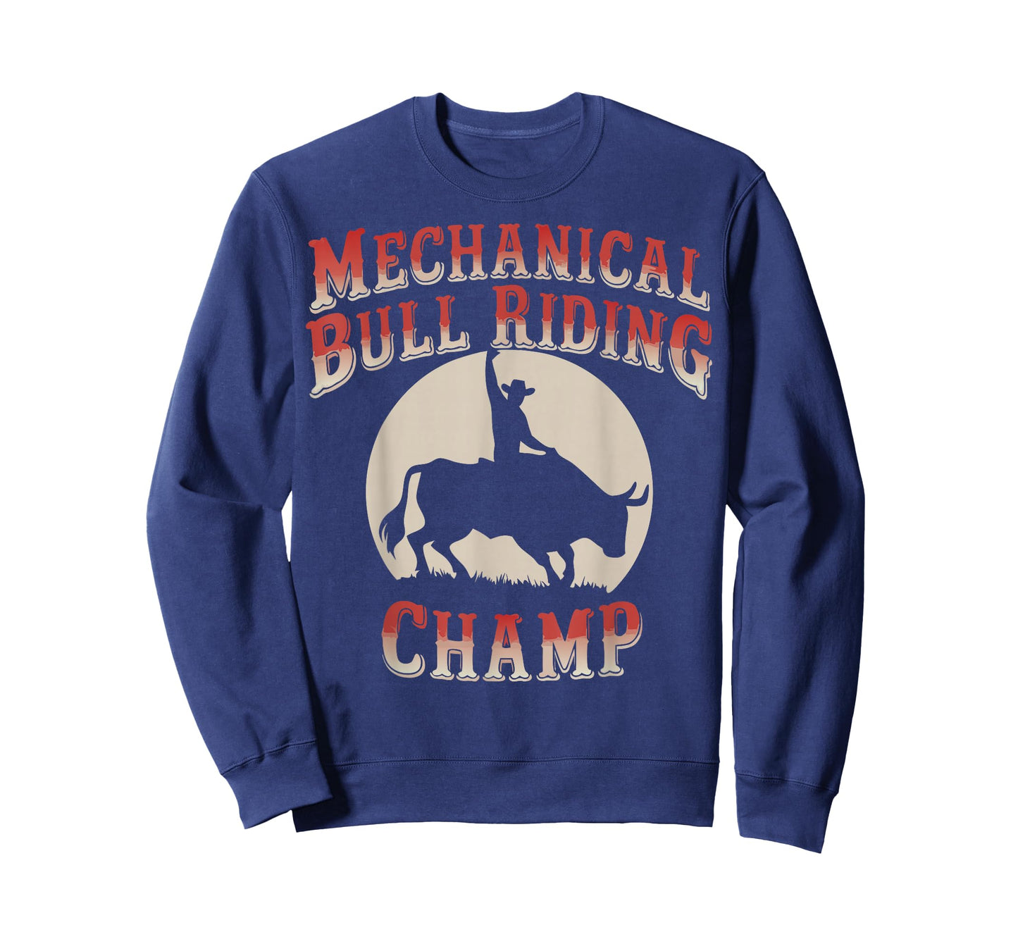 Mechanical Bull Riding Champ T-Shirt