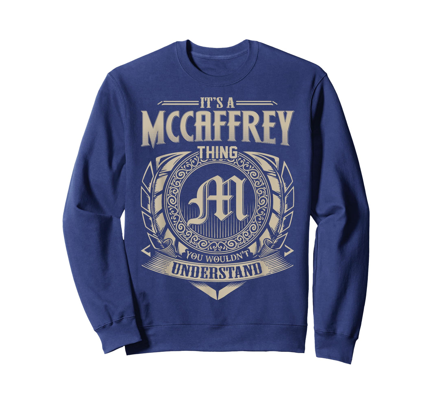 It's A MCCAFFREY Thing You Wouldn't Understand Name Vintage T-Shirt