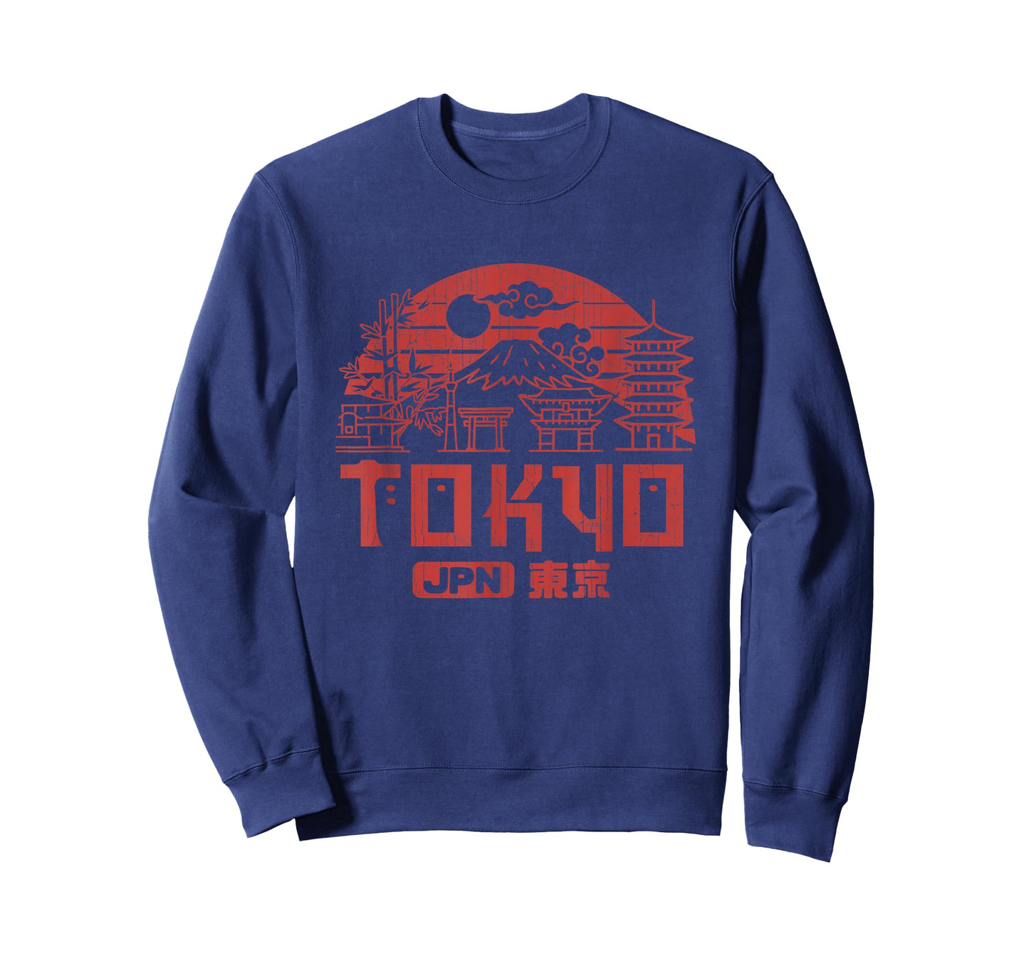 Kawaii Retro Tokyo Japan Mt. Fuji 80's Asian Fashion Anime T-Shirt