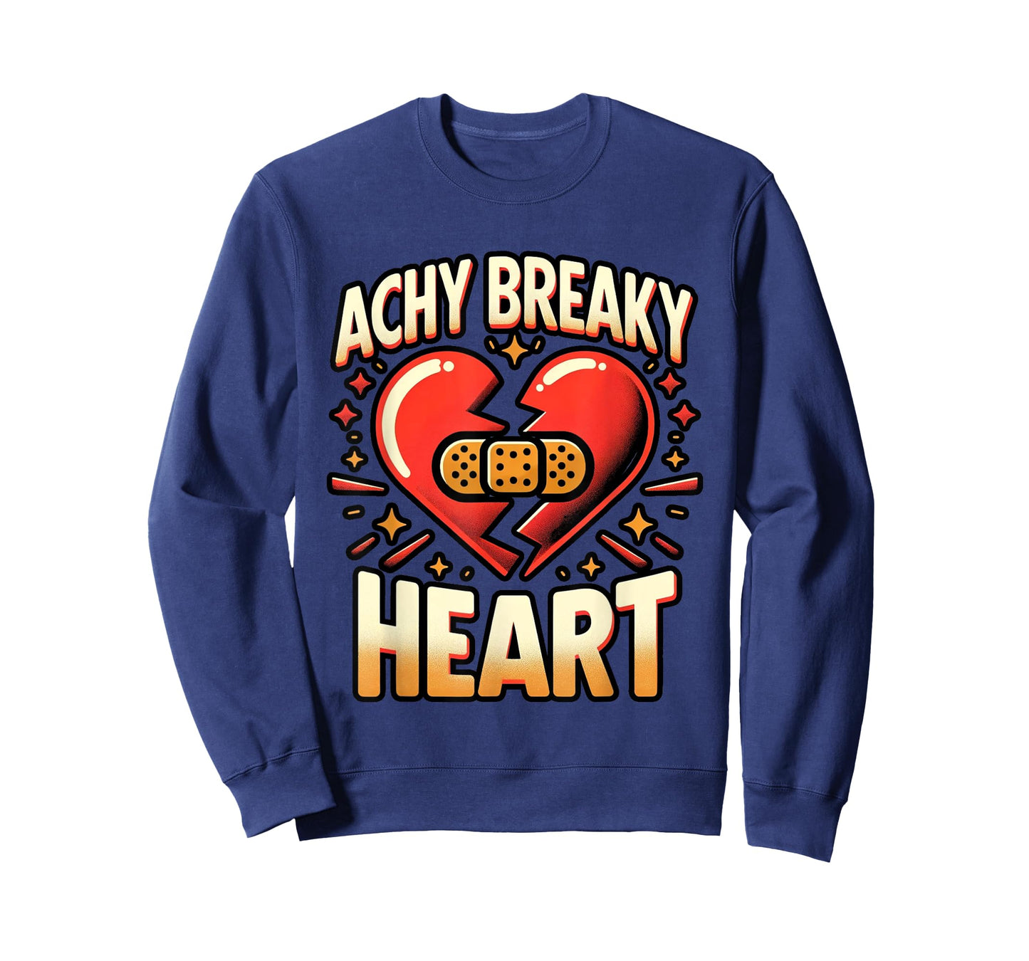 Broken Beats Achy Breaky Heart T-Shirt