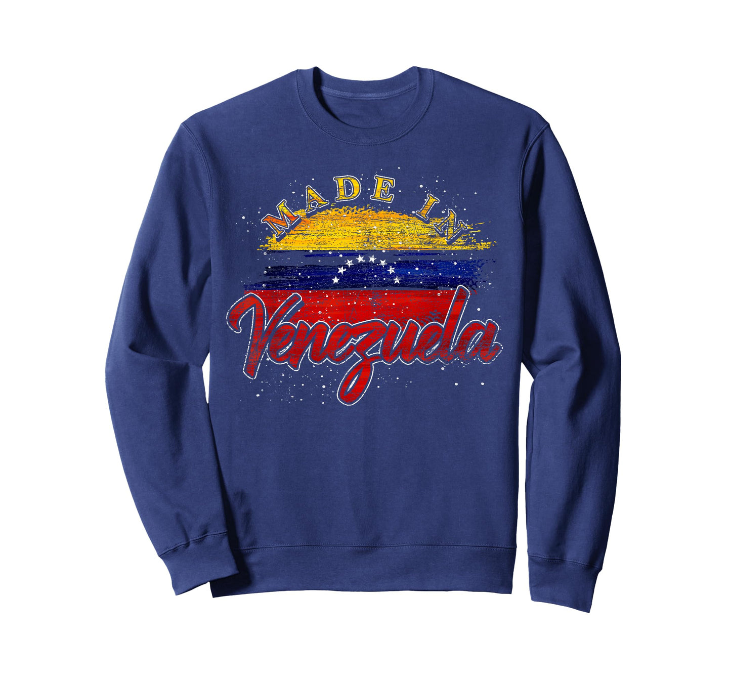 Latin American Gift Proud Venezuelan Made In Venezuela T-Shirt