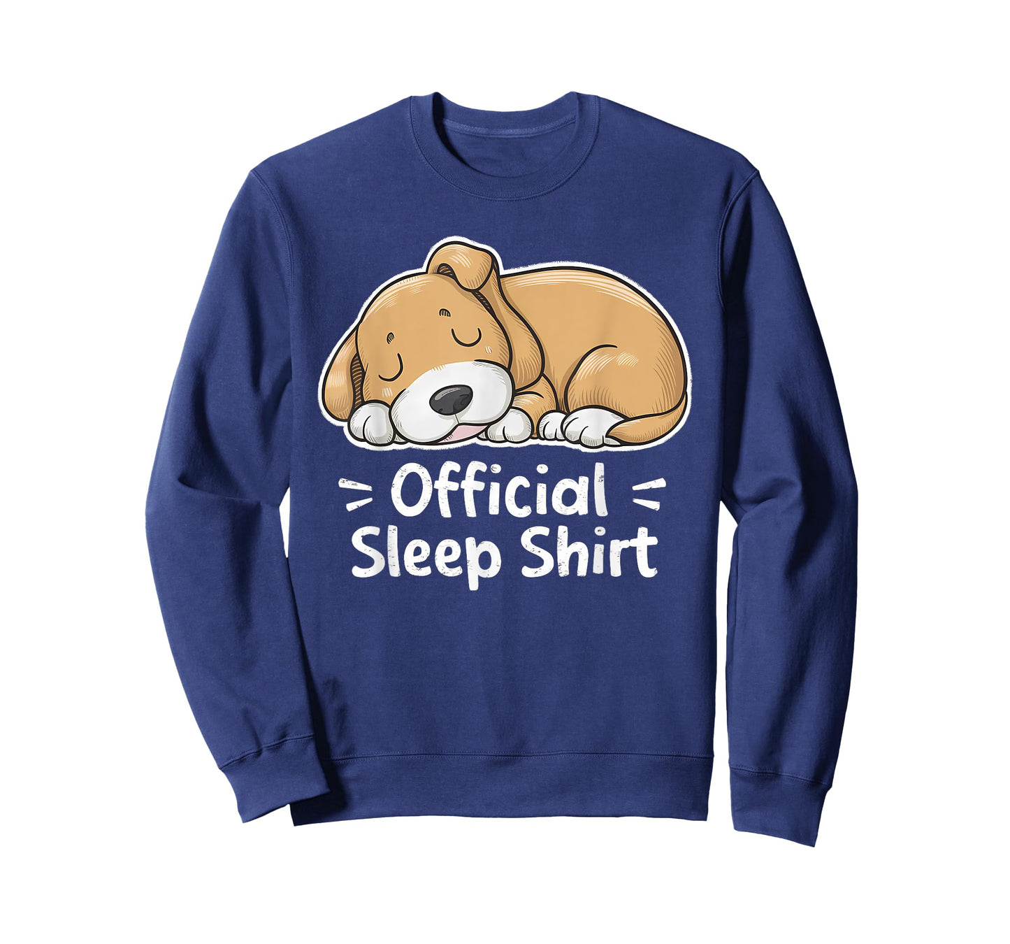 Official Sleep Shirt Dog Pajamas Nightgown T-Shirt for Men Women Kids