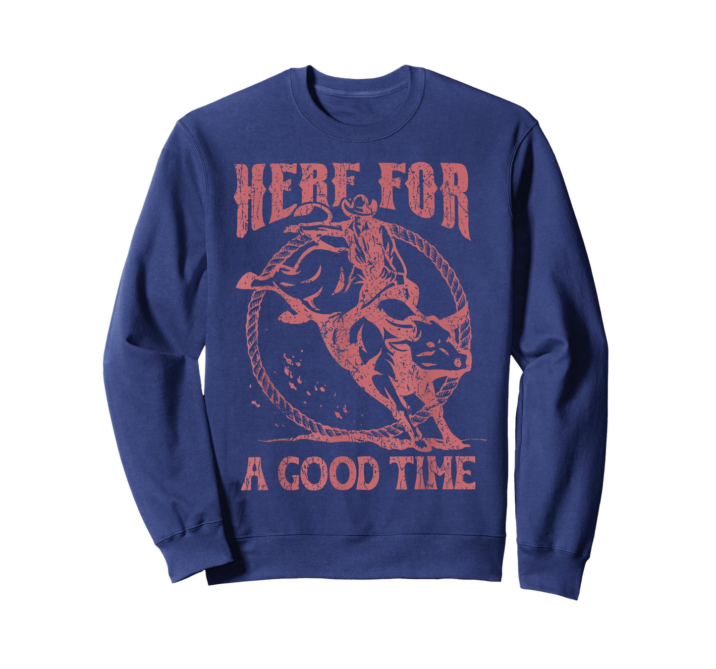 Here For A Good Time Cowboy Cowgirl Western Country Music T-Shirt