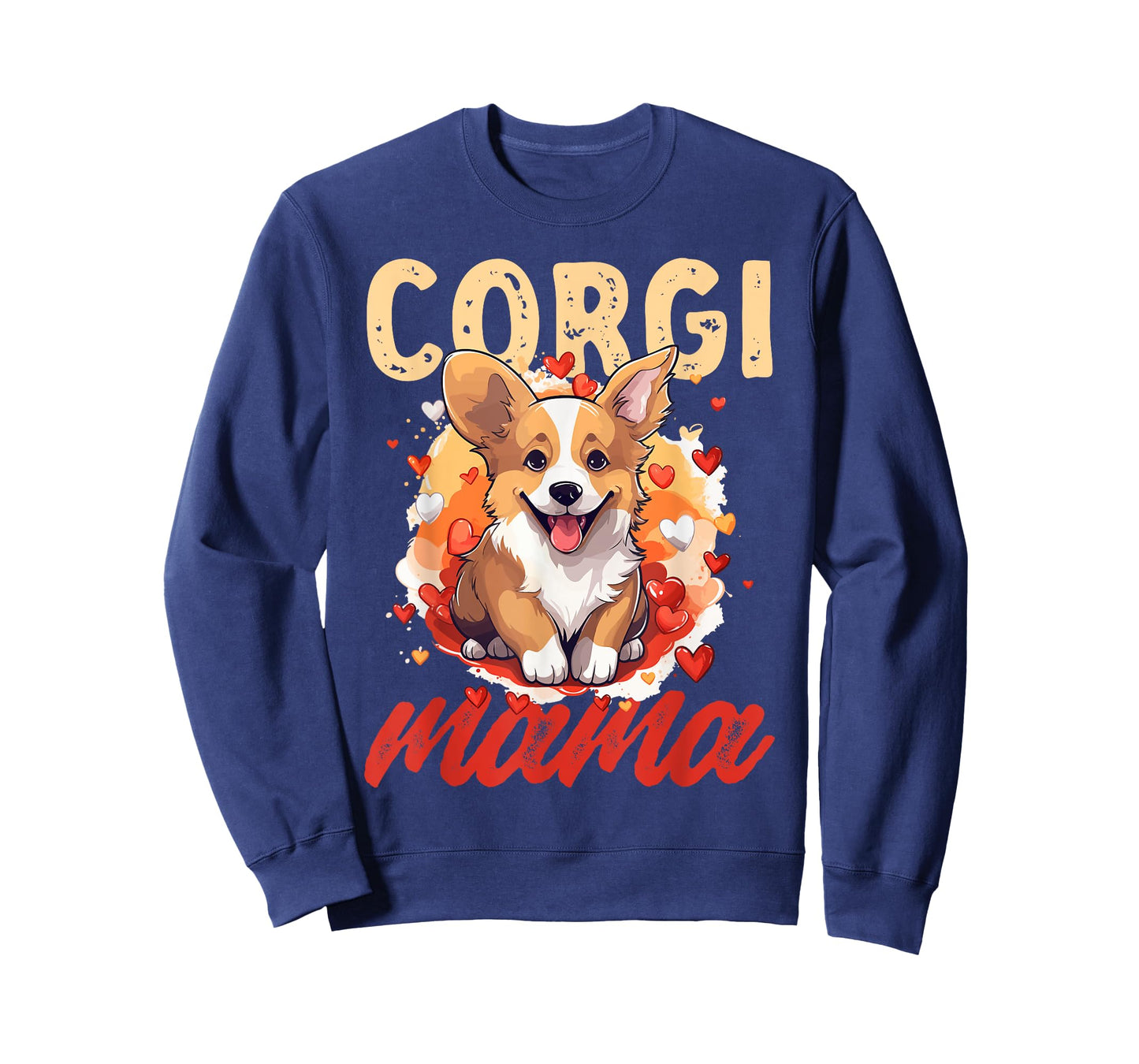 Pembroke Welsh Corgi - Corgi Mama T-Shirt