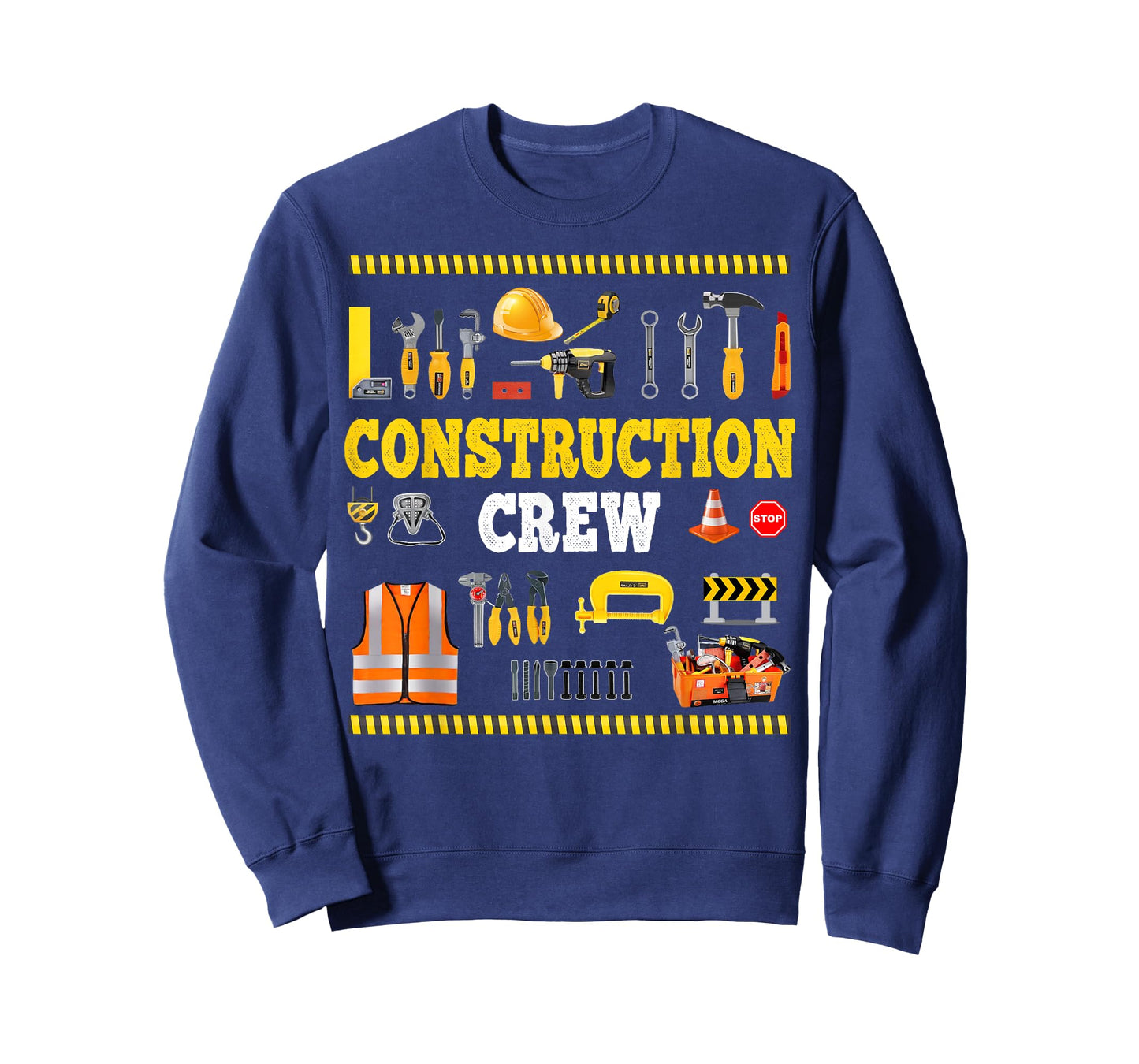 Construction Crew Building Home Repair Hand Tools B-day Boy T-Shirt
