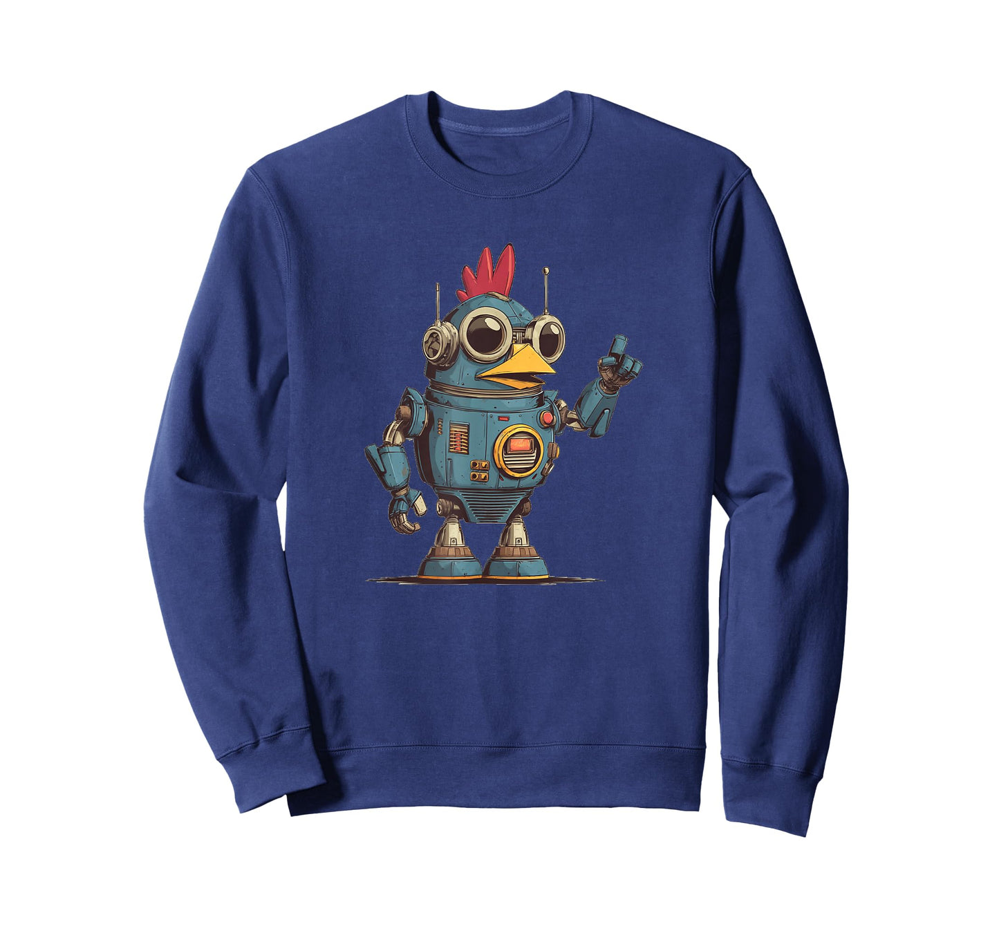 Funny Robot AI Chicken Costume for Robots Lovers T-Shirt