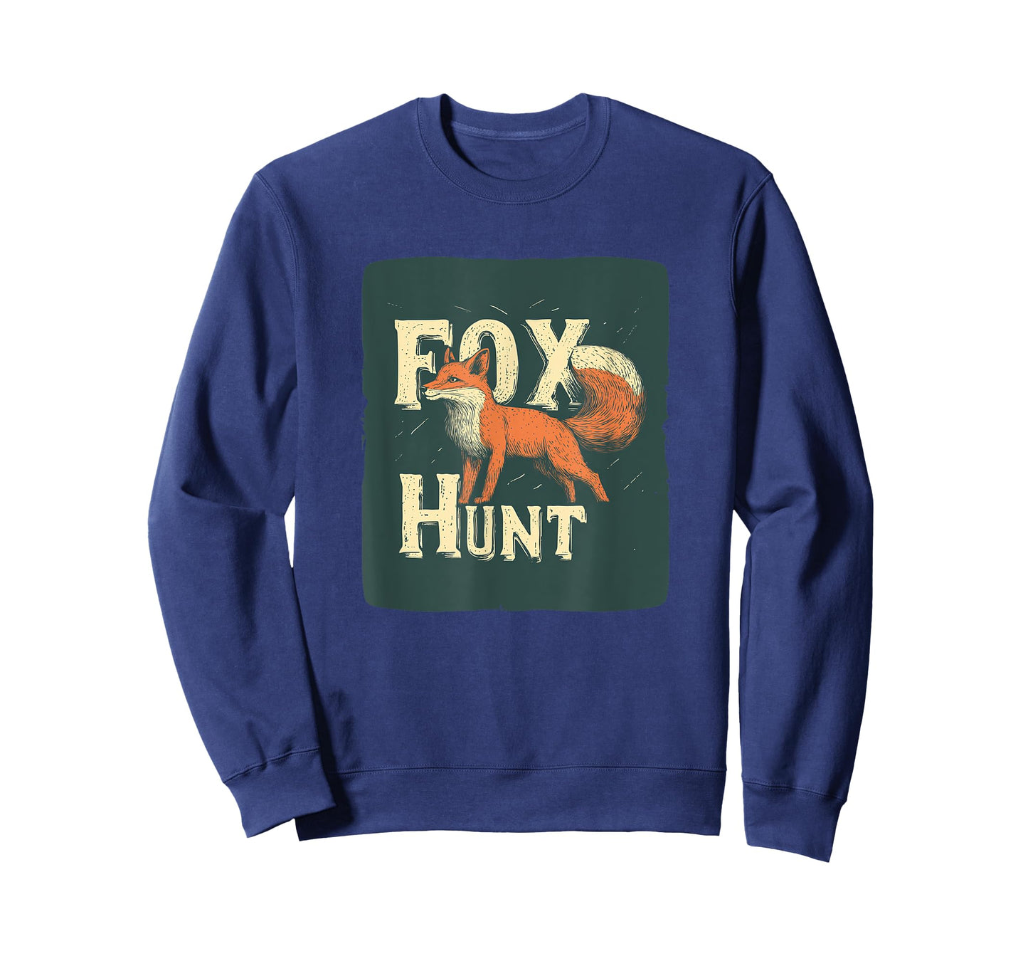 Cool Fox Hunting Costume for Adults and Kids T-Shirt