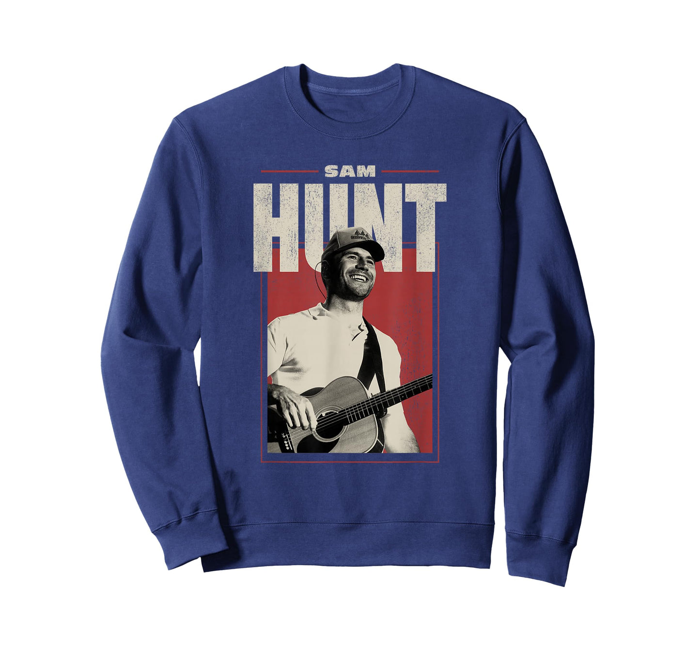 Sam Hunt Guitar Photo T-Shirt