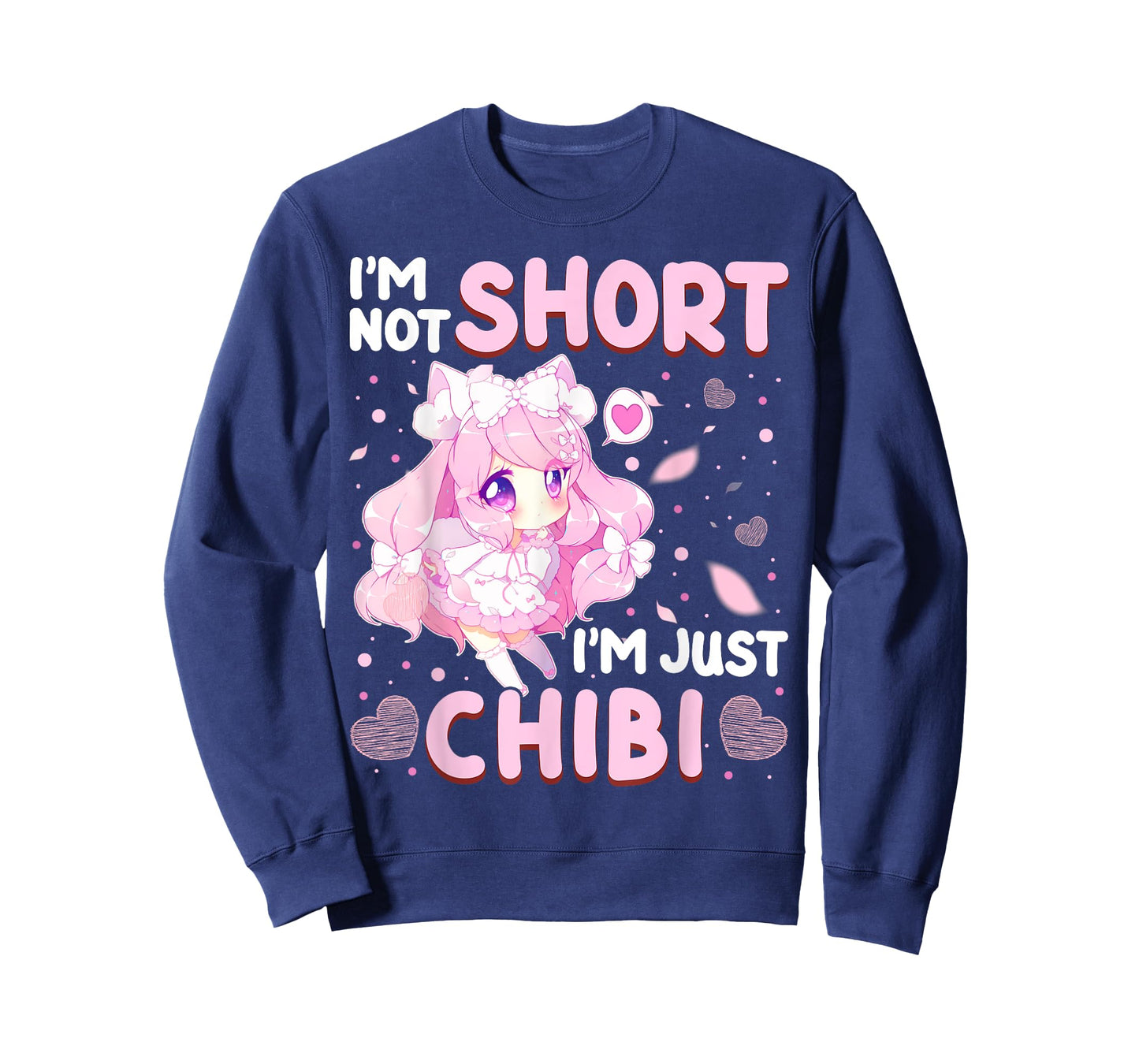 I'm Not Short I'm Just Chibi Japanese Fan Anime Lover T-Shirt