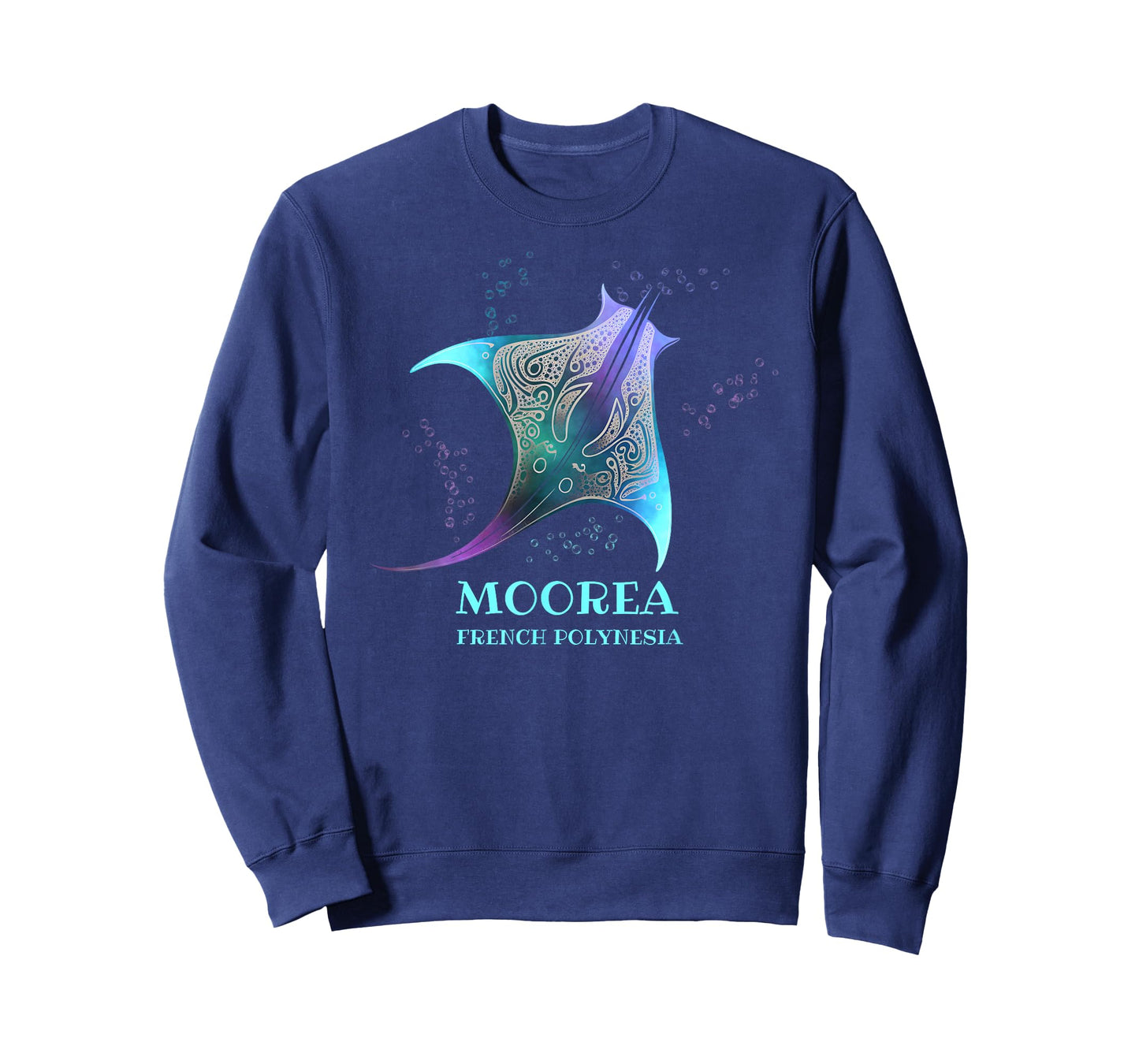 Stingray Manta Ray Scuba Diving, Moorea, French Polynesia T-Shirt