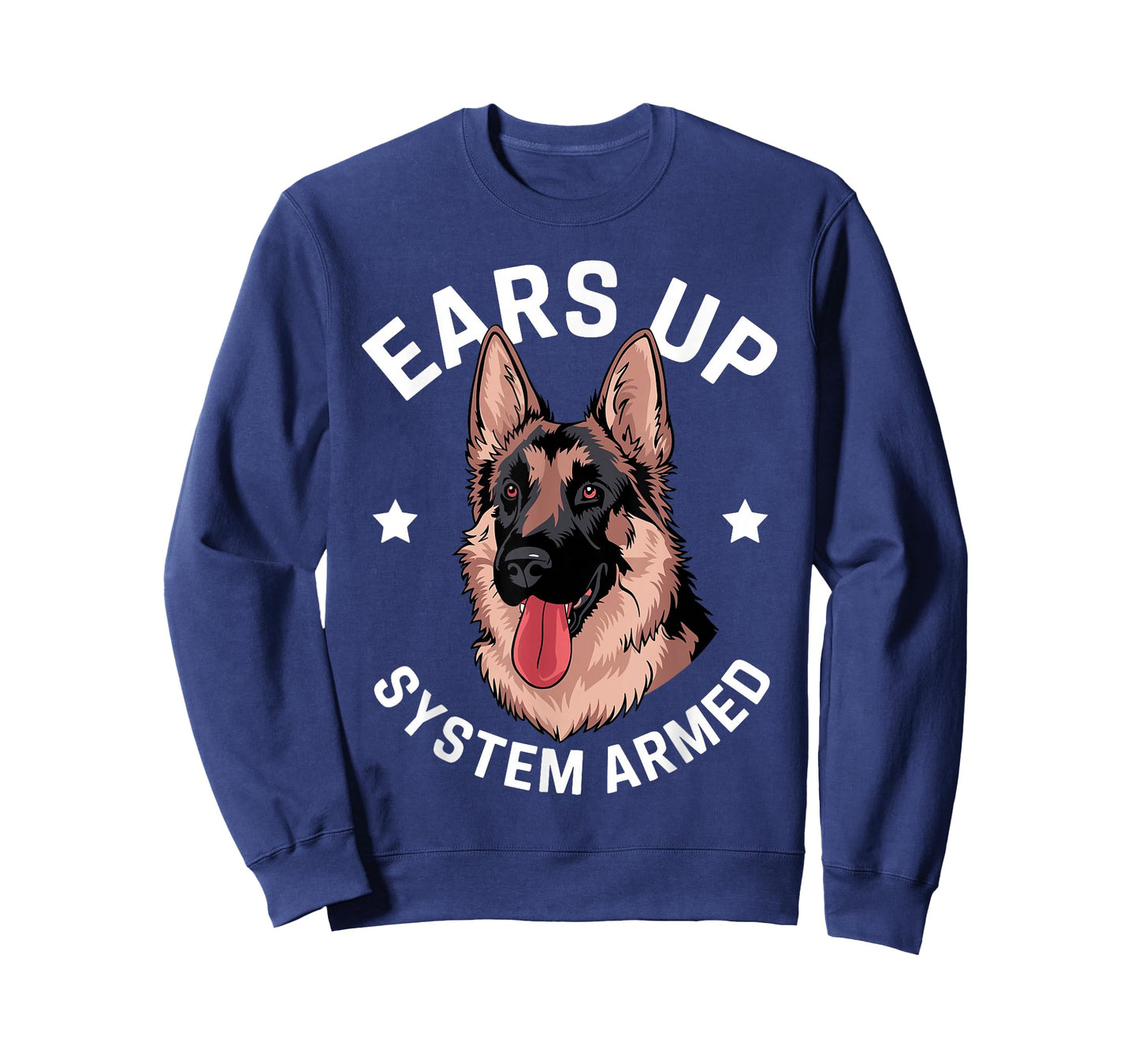 German Shepherd Art For Men Women Dog Owner German Shepherd T-Shirt