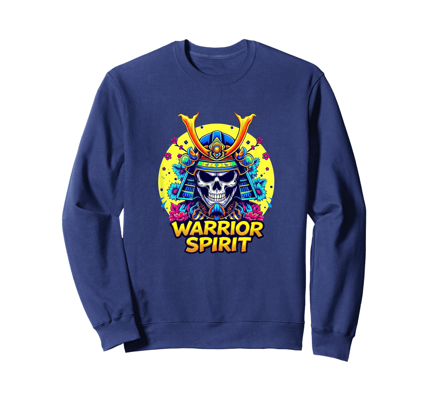 Samurai Spirit – Rising Sun Warrior Graphic T-Shirt T-Shirt