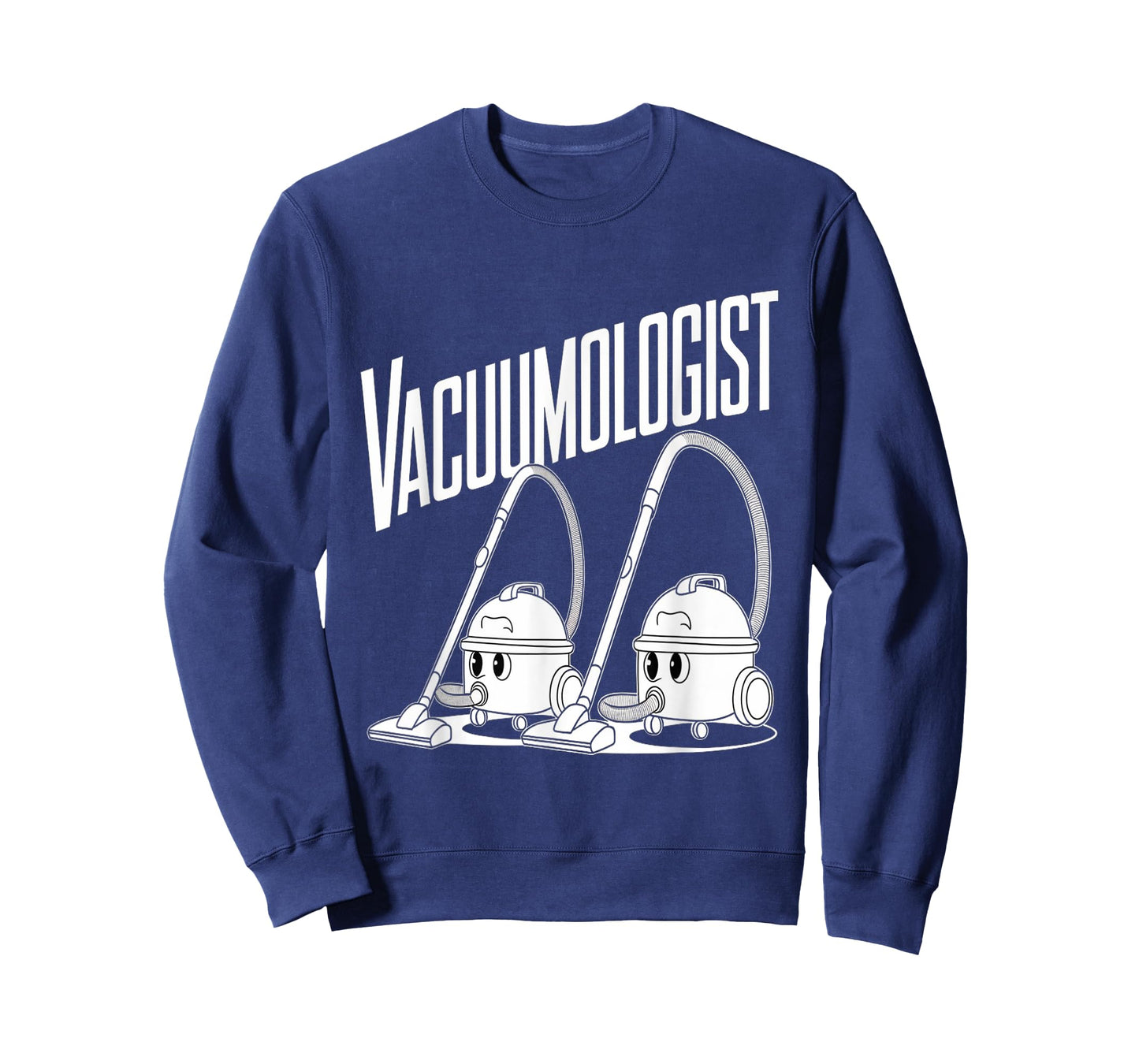 Vacuumologist Vacuum Cleaner Housekeeping Cleaning Mens T-Shirt