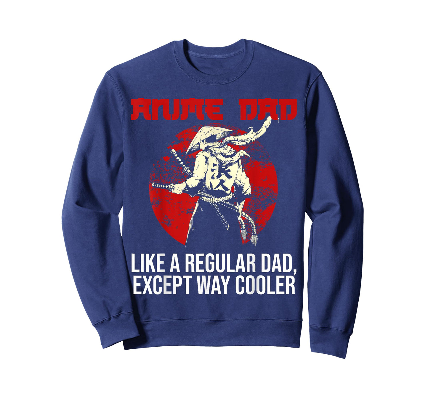 Anime DAd Like A Regular Dad Except Way Cooler Noodles Anime T-Shirt, Black, Small