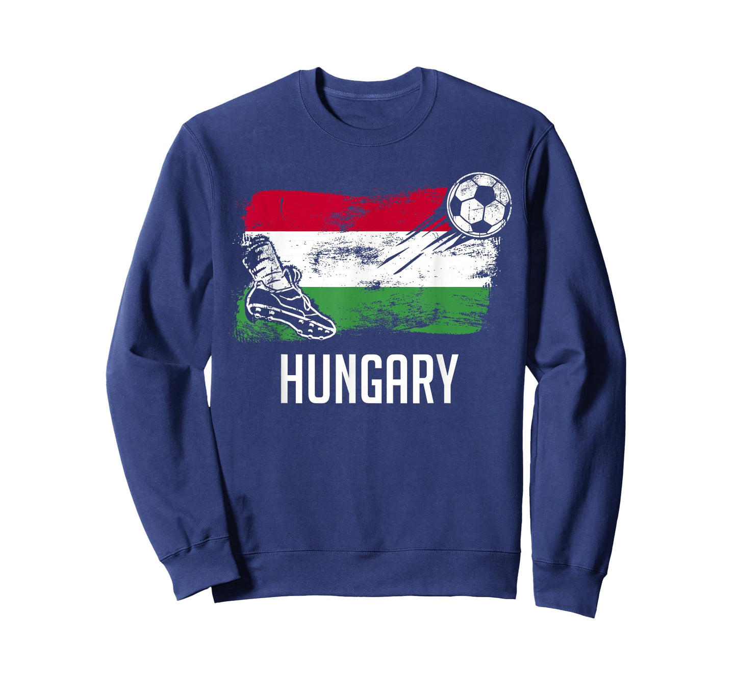Hungary Flag Jersey Hungarian Soccer Team T-Shirt