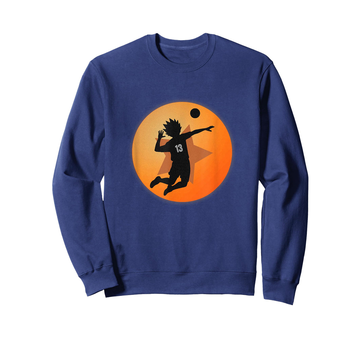 Anime Merch Japanese Number 13 Star Anime Volleyball T-Shirt