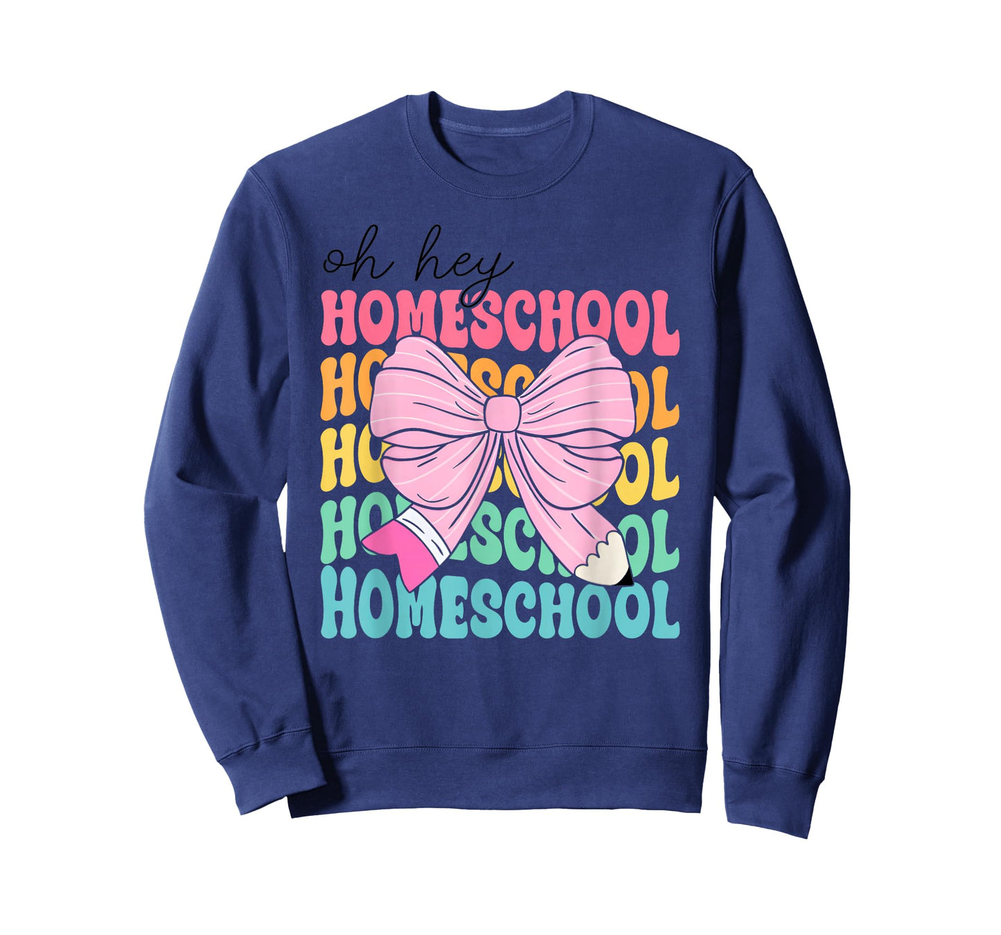 Oh Hey Homeschool Shirt Teacher Kids First Day Of School T-Shirt