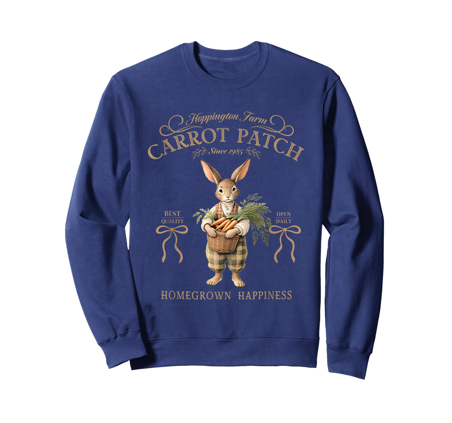 Hoppington Farm Carrot Patch Homegrown Happiness T-Shirt