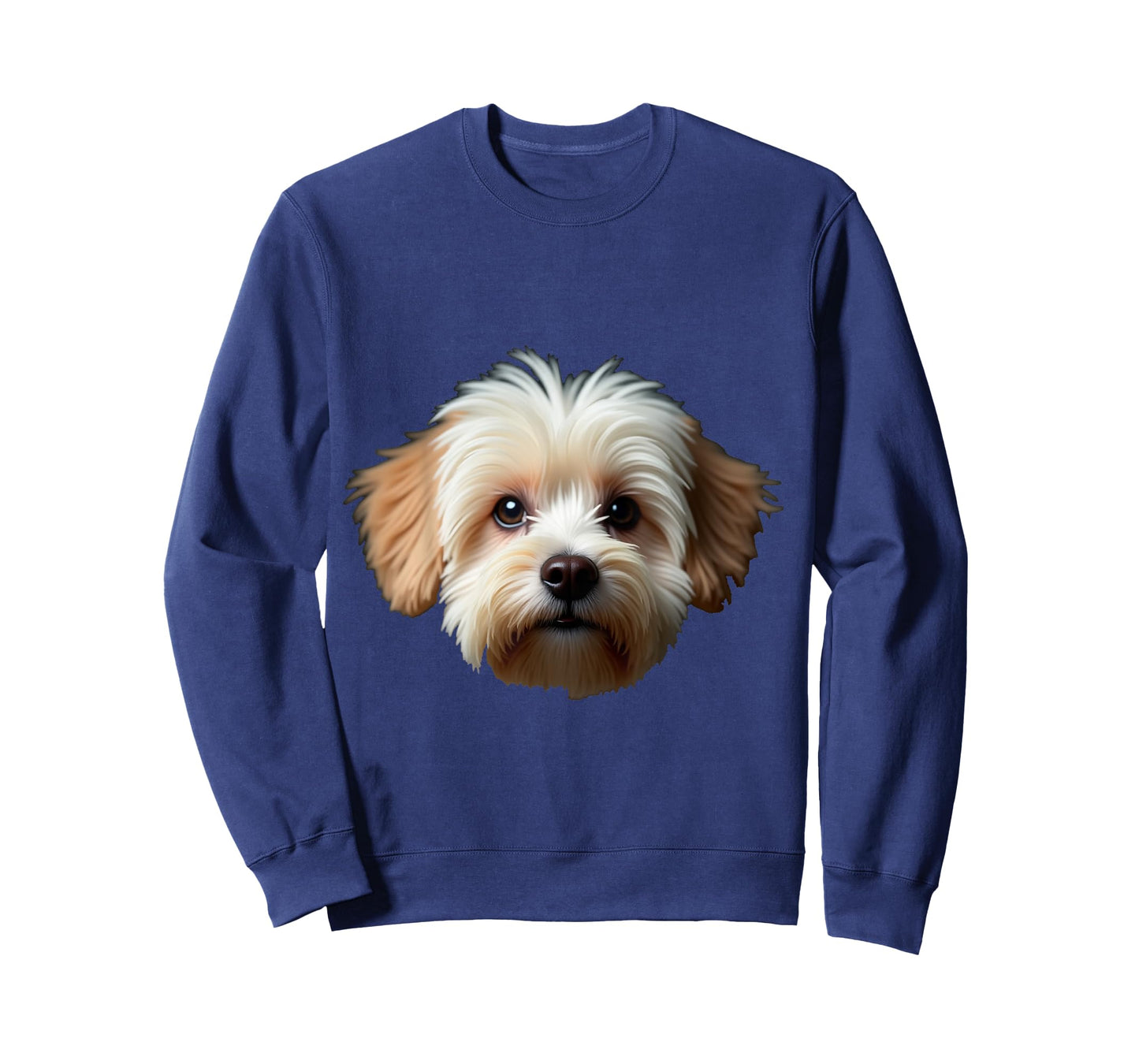 Black Havanese Dog Cuban Bichon Face T-Shirt