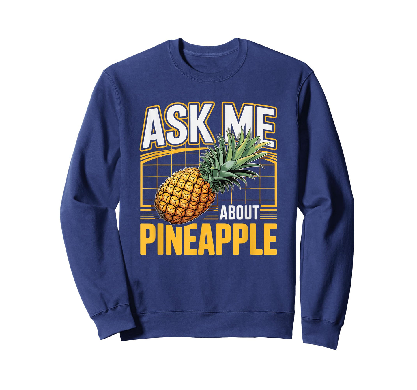 Ask Me About Pineapple Funny Tropical Foodie Summer Vacation T-Shirt