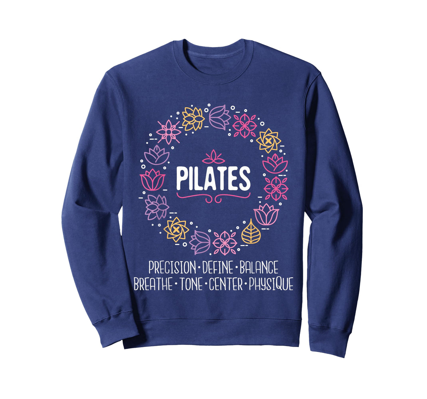 Pilates - Health Enthusiast Fitness Coach Training Workout T-Shirt