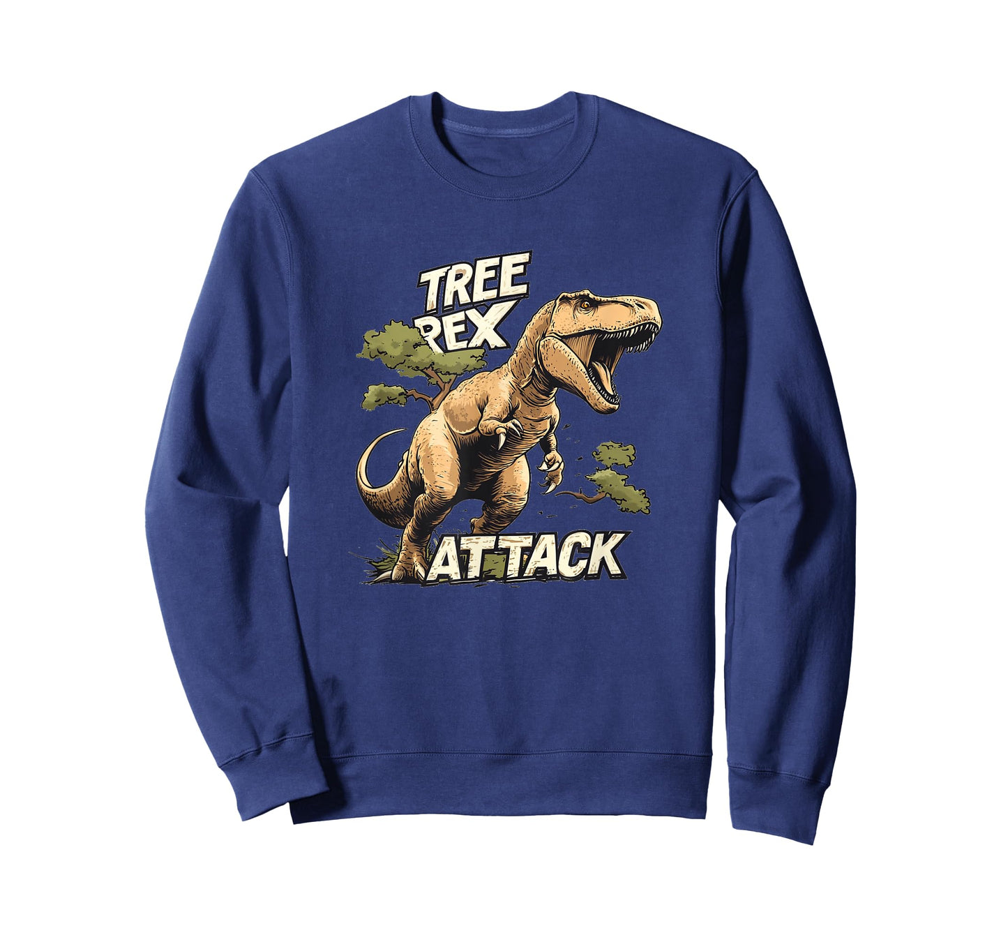 Awesome Tree Rex Attack Costume for Boys and Girls T-Shirt