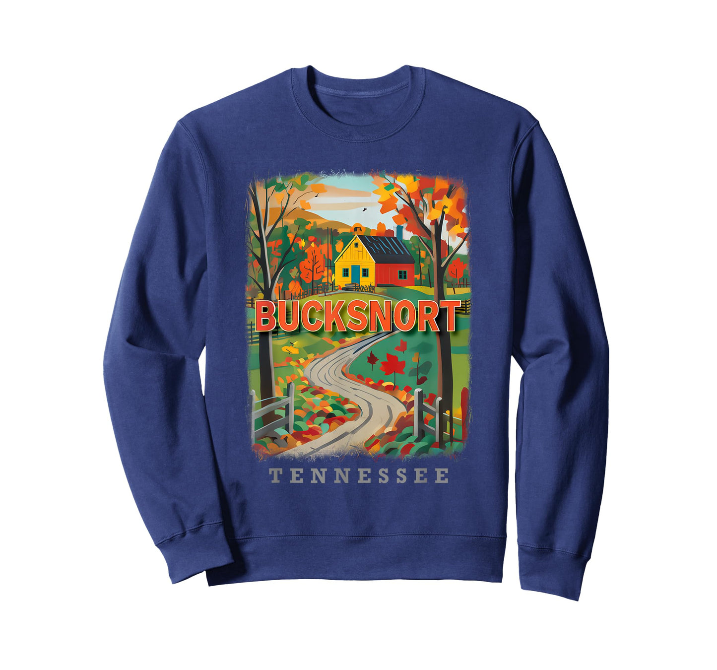 Bucksnort Tennessee TN Country Charm SD426 T-Shirt