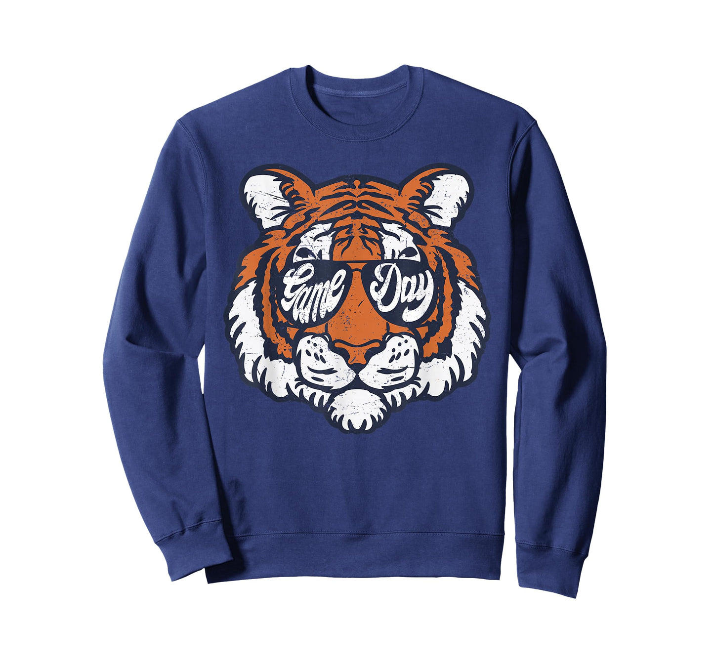 Touchdown American Football Game Day Thanksgiving Tiger Cool T-Shirt