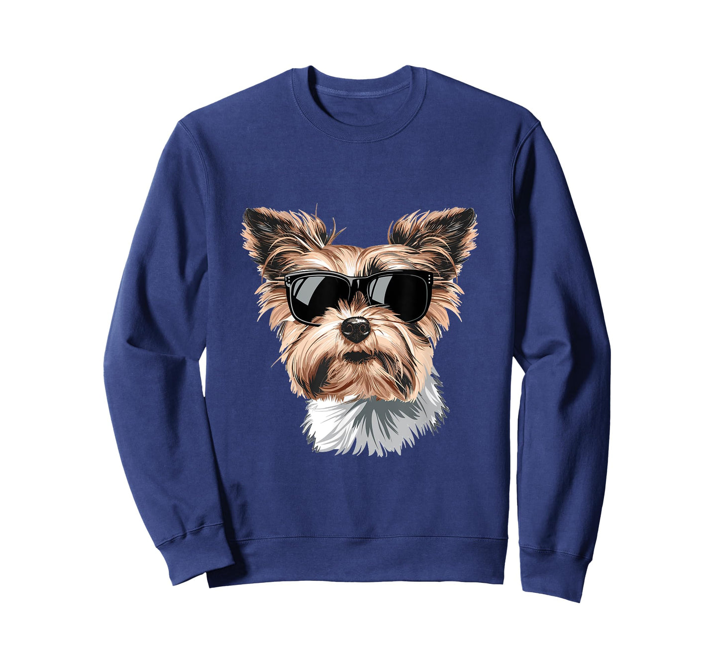Biewer Terrier Sunglasses Dog Breed Graphic T-Shirt