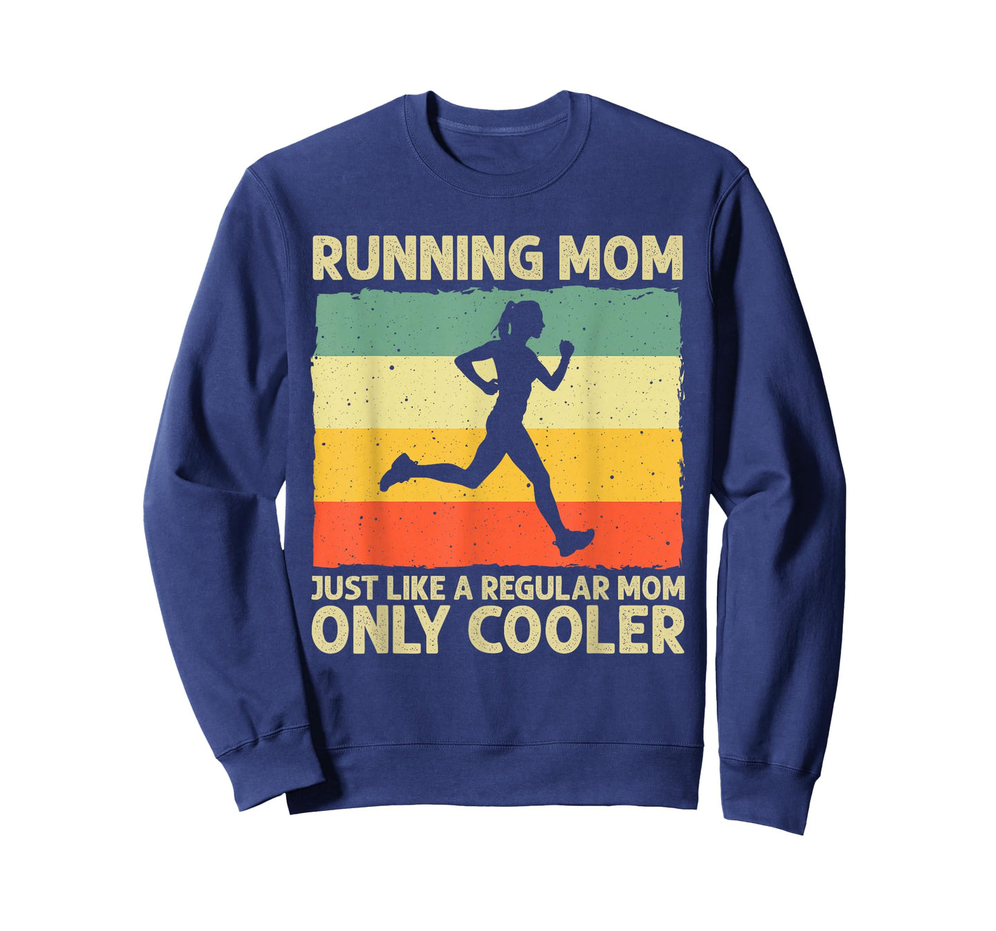 Funny Running For Women Mom Marathoner Runner Coach Racing T-Shirt