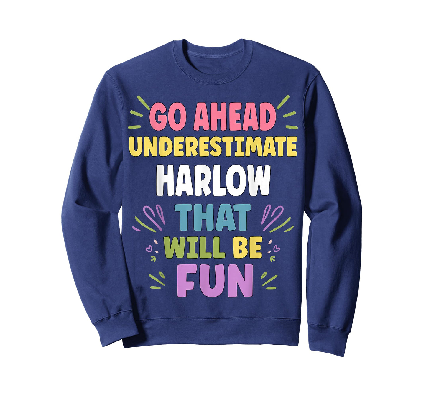 Harlow Personalized Women's Gift Custom Harlow T-Shirt