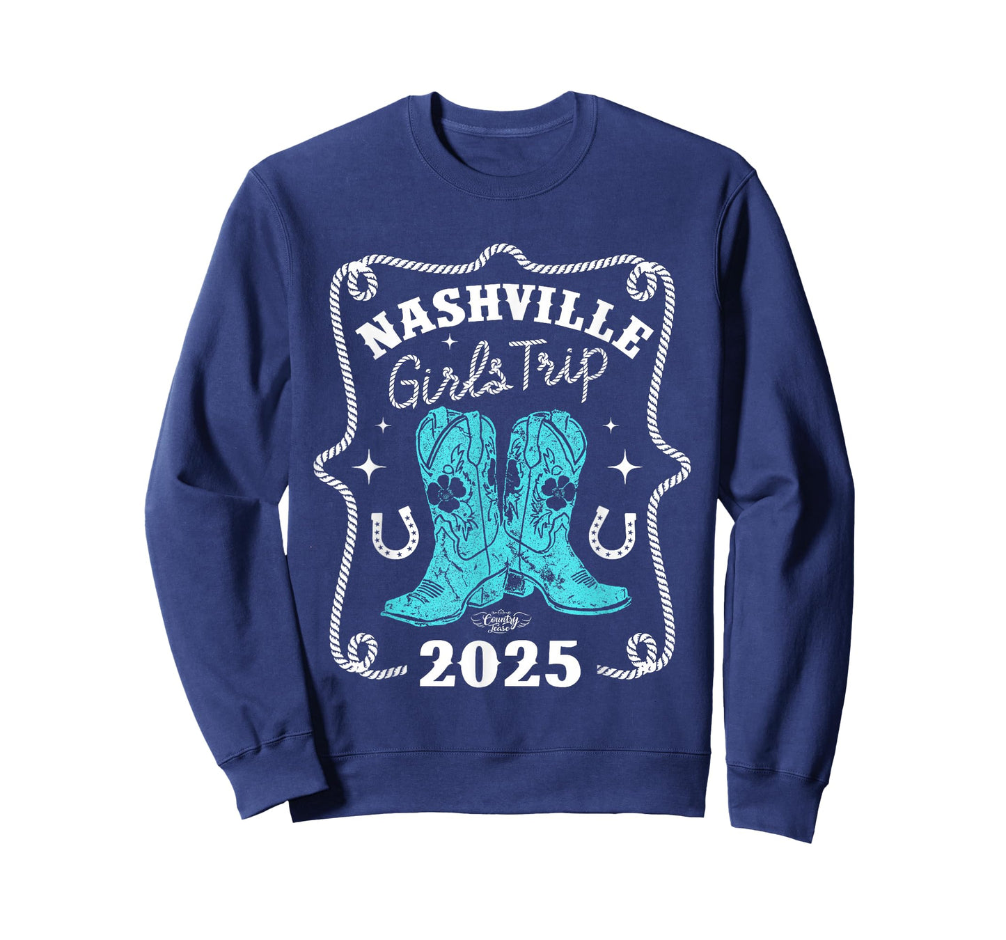 Country Tease Nashville Girls Trip 2025 T-Shirt