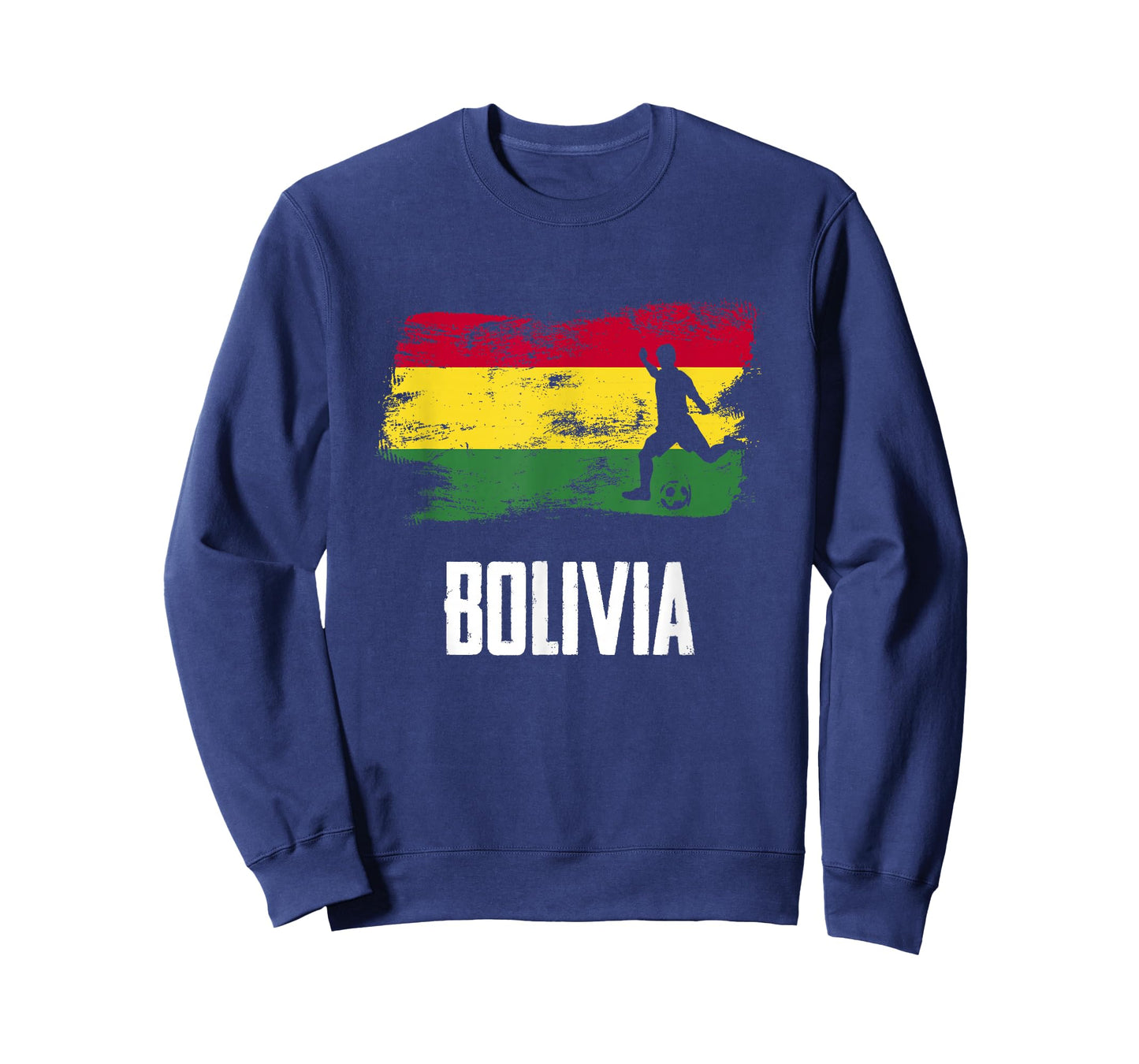 Bolivia Flag Jersey Bolivian Soccer Team Bolivian T-Shirt