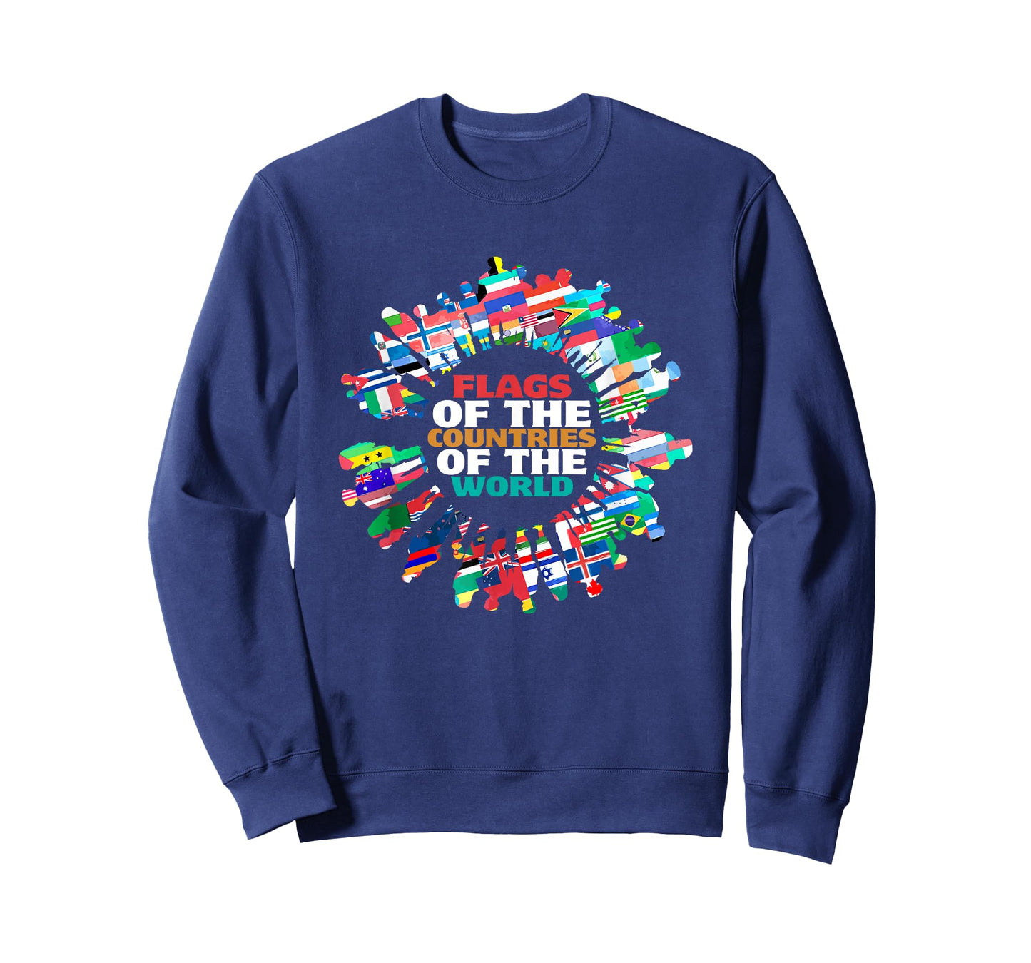 Flags of The Countries of The World International Humans T-Shirt