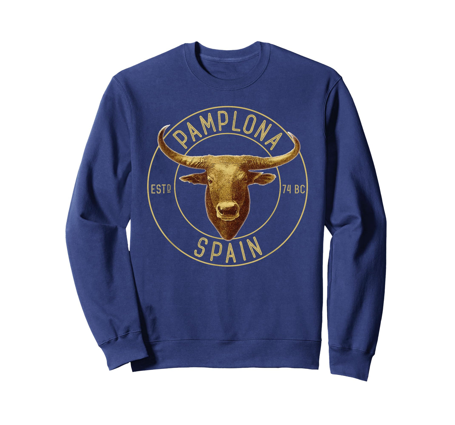 Run With The Bulls Pamplona Spain Adventurers Europe Travel T-Shirt