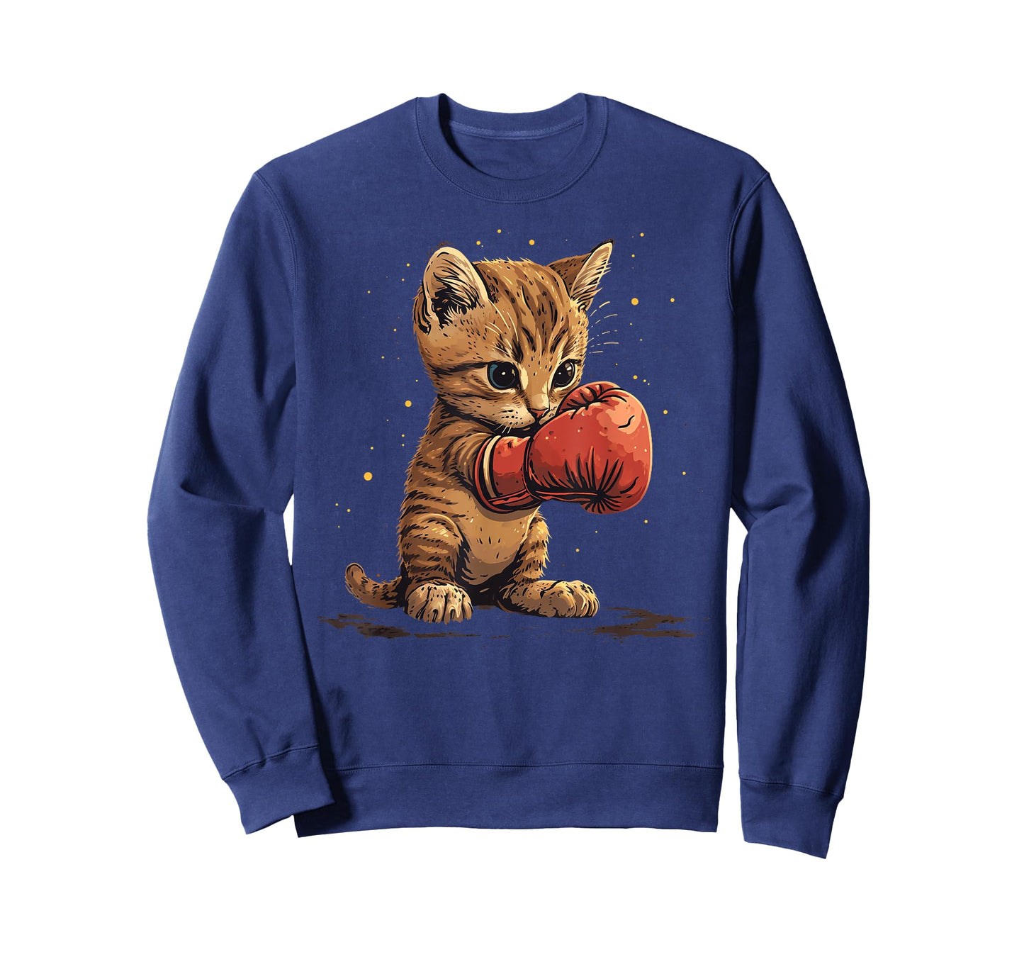 Boxing Mens, Womens & Kids Cat Boxer T-Shirt