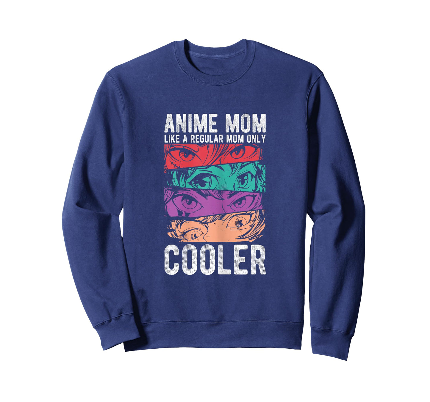 Anime Mom LIKE A REGULAR Mom ONLY COOLER Anime Mom Cool T-Shirt