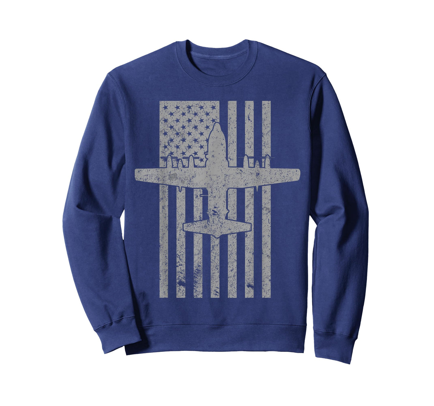 AC-130 Spectre Spooky Gunship Airplane Vintage Flag T-Shirt T-Shirt