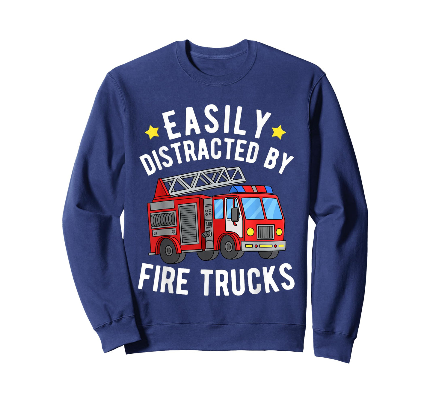 Funny Firefighter Shirt for Men Women Kids Truck Fireman T-Shirt