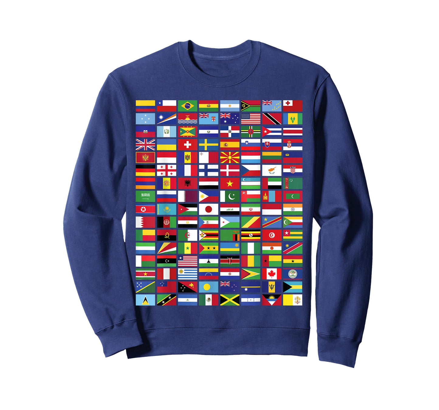 Flags - Over 100 Countries World Geography Vexillology Gifts T-Shirt