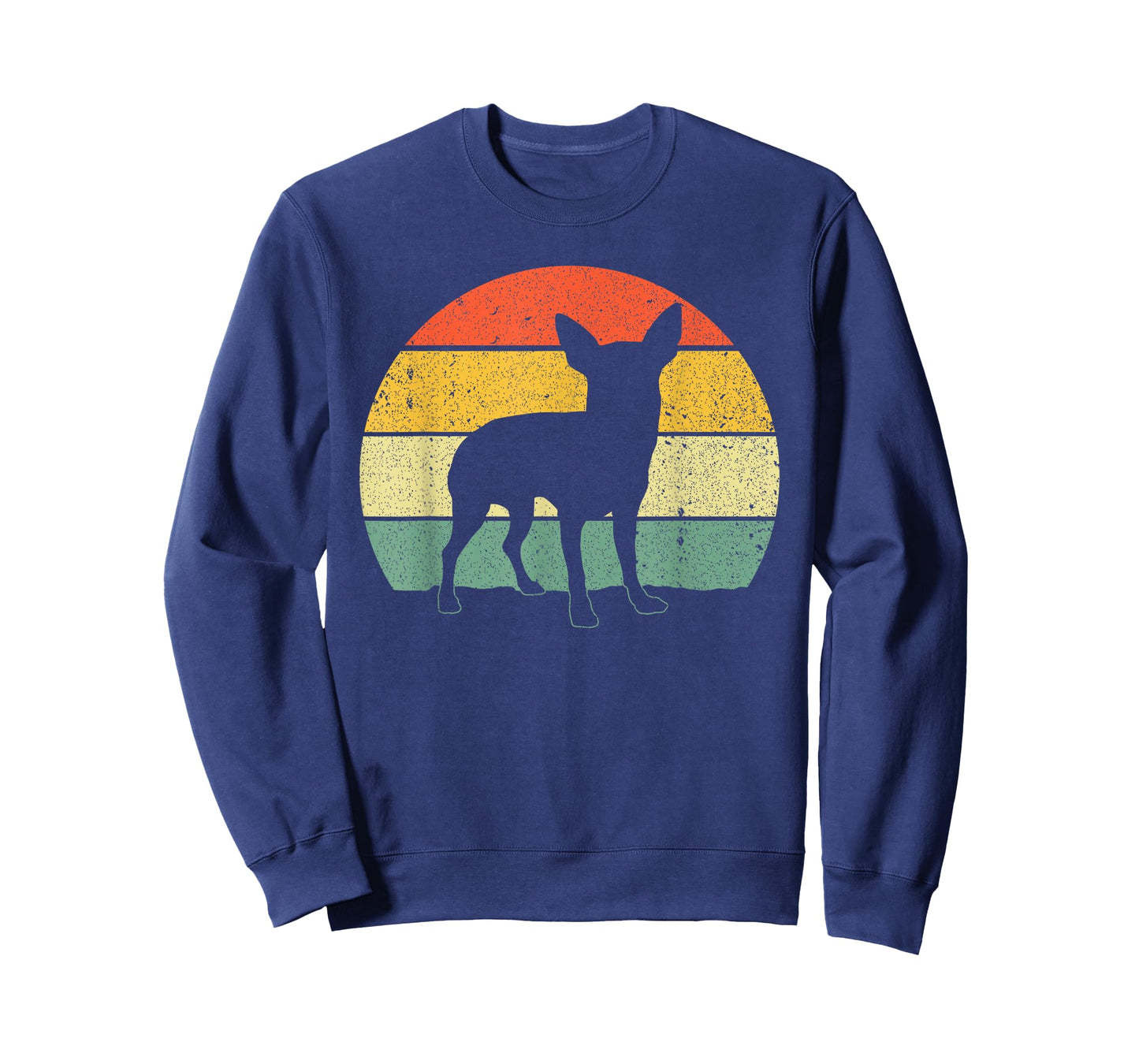 Vintage Chihuahua Design for Men Women Kids Chihuahua Lovers T-Shirt
