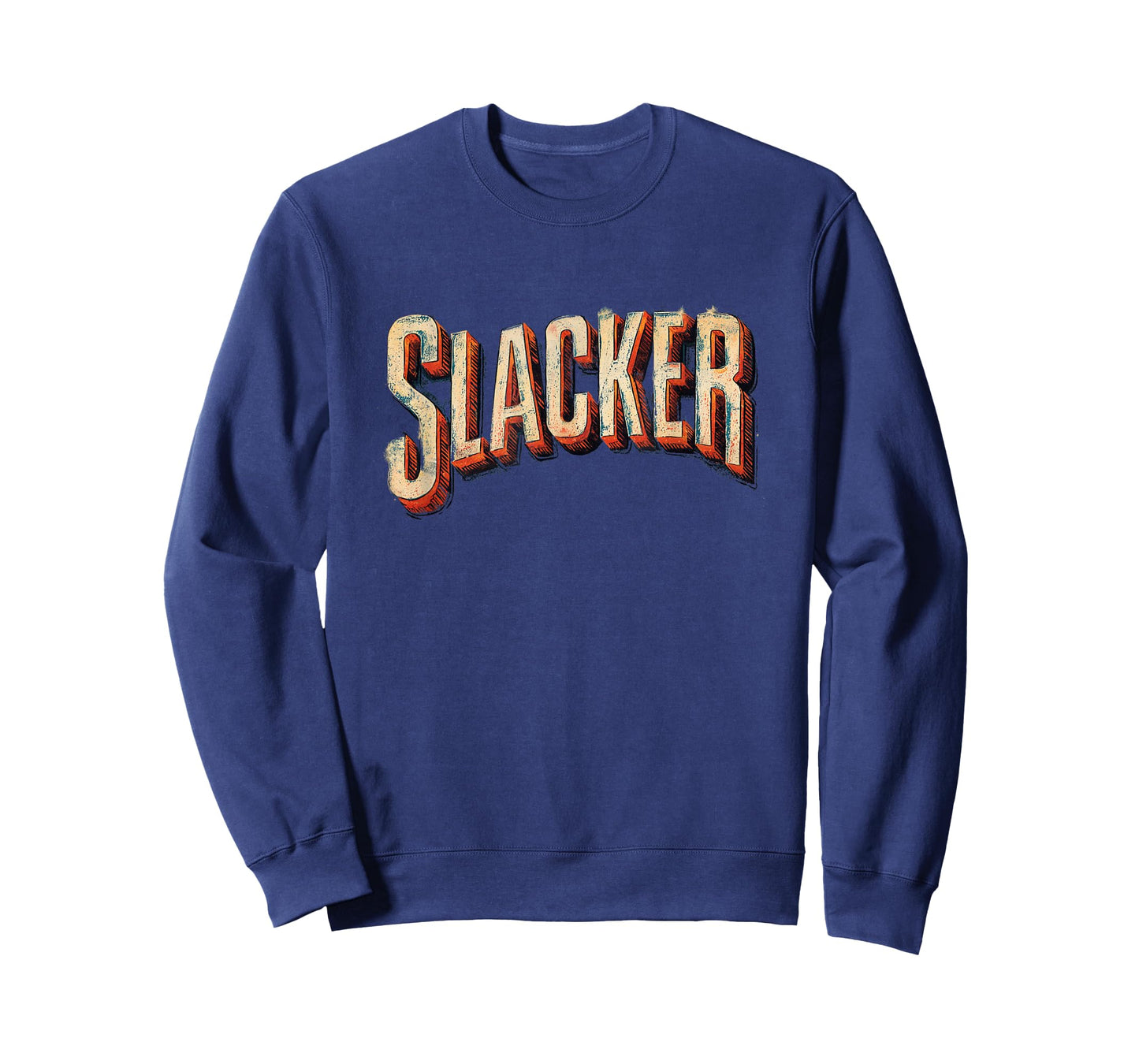 Funny Slacker Speech Emblem for Boys and Girls T-Shirt