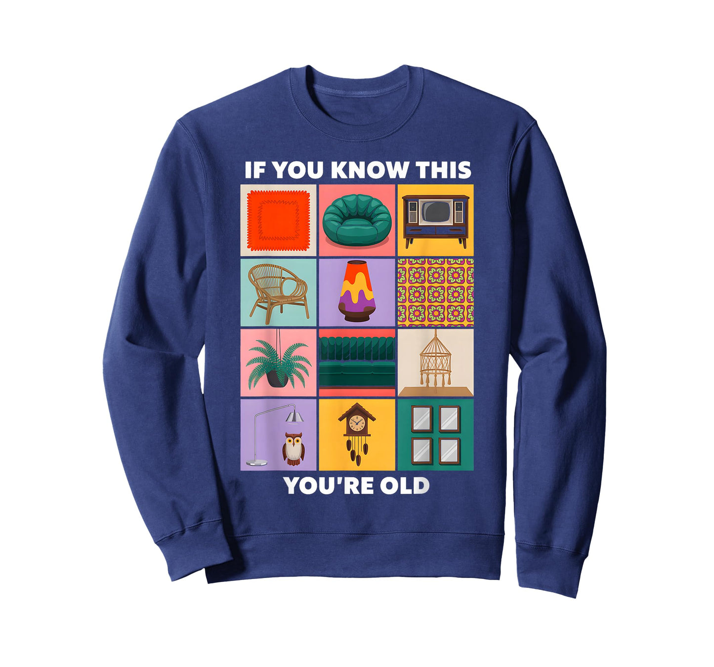 If You Know This Then You’re Old Home Decor Classic T-Shirt