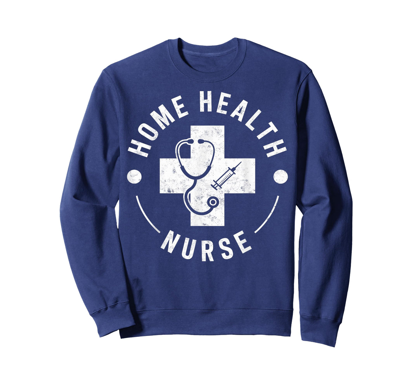 Home Healt Nurse Tee Medicine Nurses Nursing Students T-Shirt
