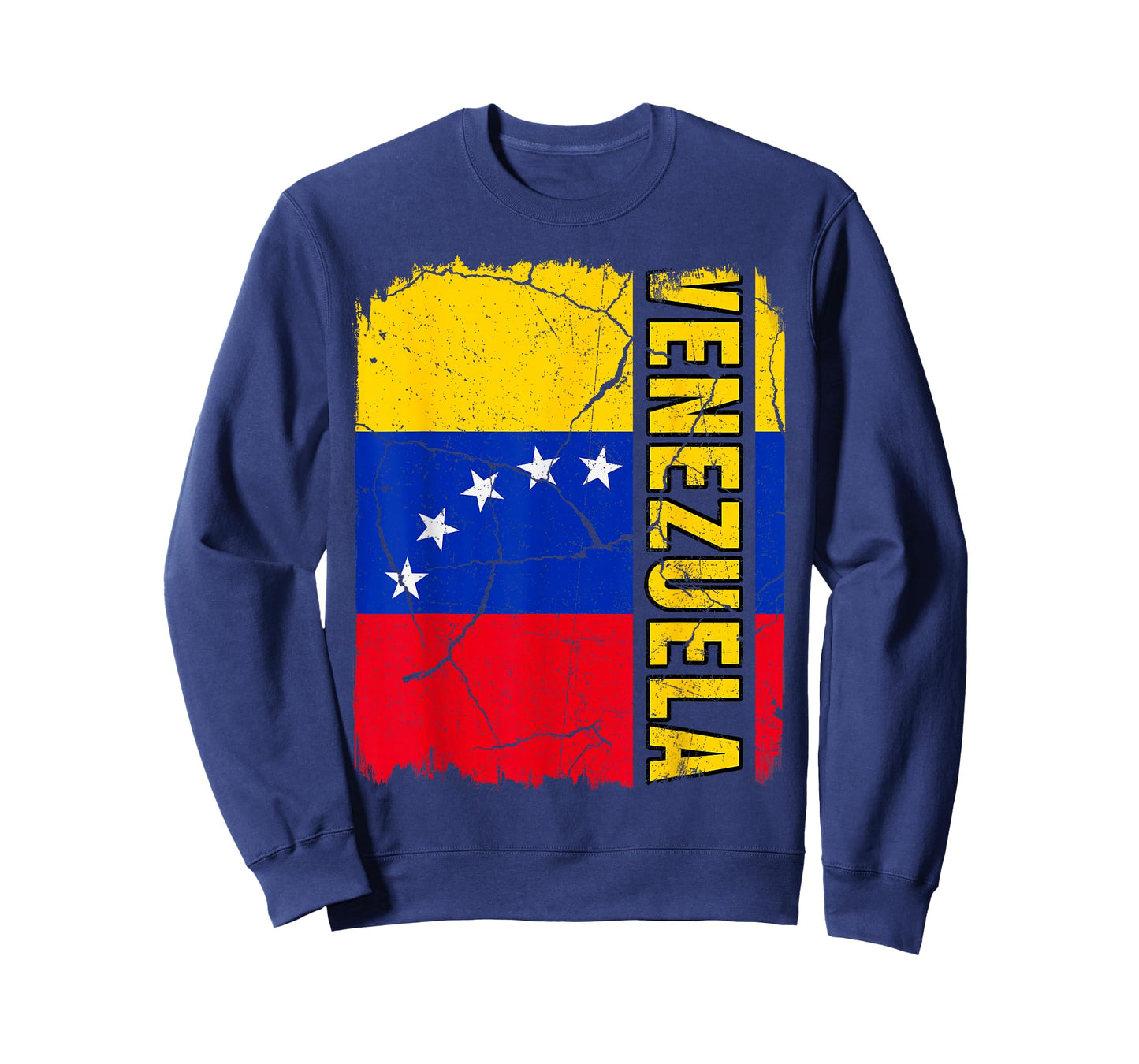 Vintage Venezuelan Flag Venezuela Pride Roots Heritage Gift T-Shirt
